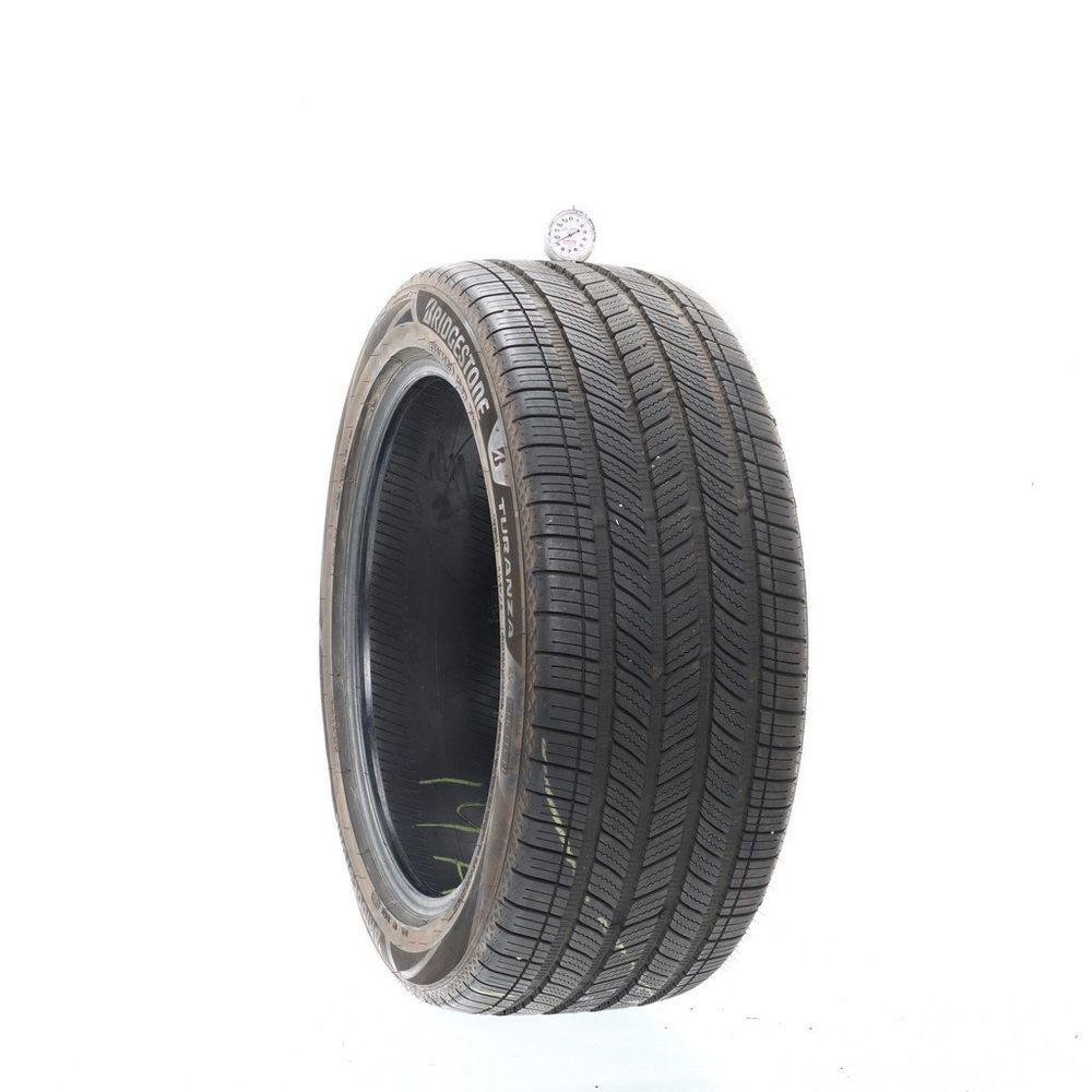 Set of (2) Used 255/45R19 Bridgestone Turanza EV ENLITEN 104W - 9-9.5/32 - Image 1