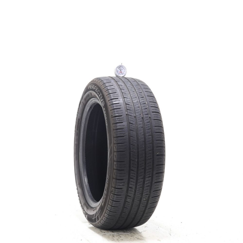 Set of (2) Used 205/55R16 Fortune Perfectus FSR602 94V - 5.5-6/32 - Image 1