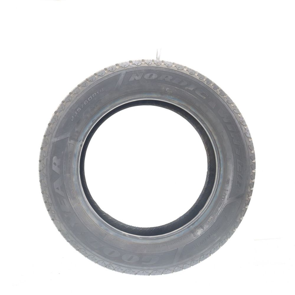 Used 235/60R18 Goodyear Nordic Winter 107S - 12.5/32 - Image 3