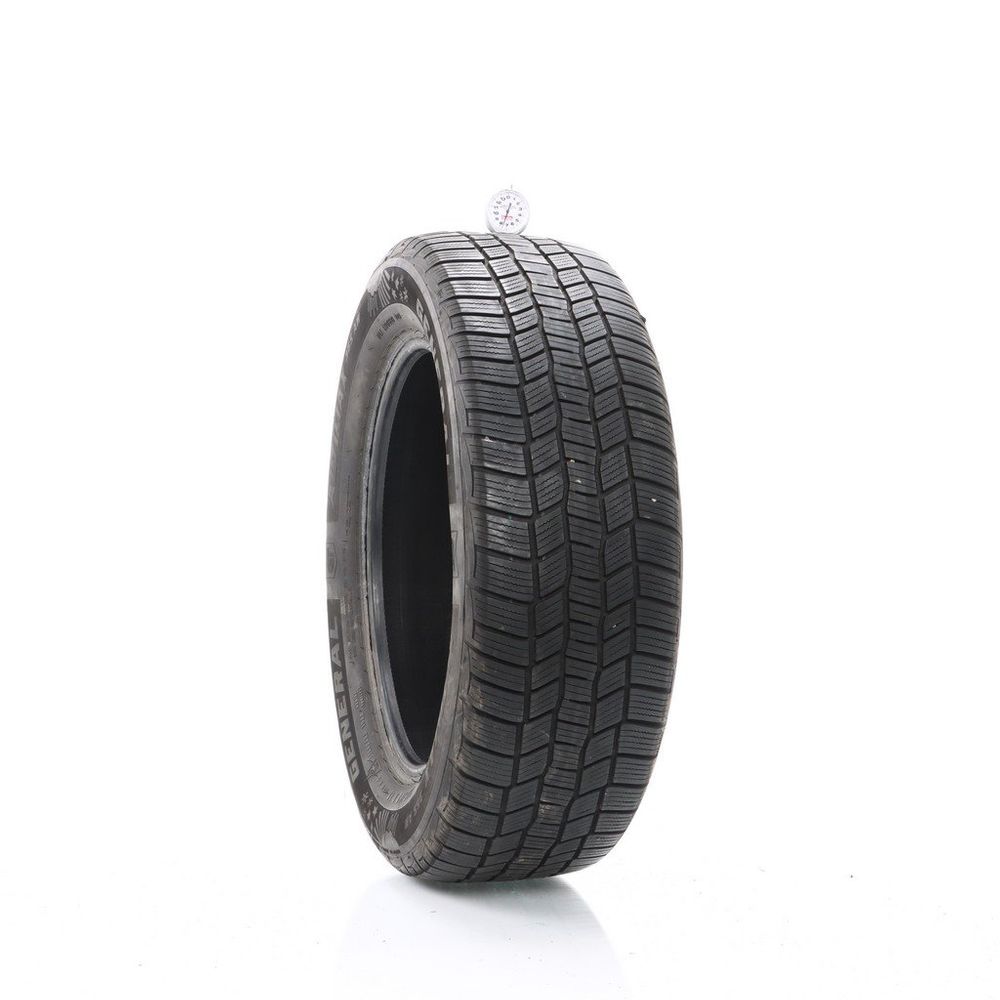 Set of (2) Used 225/60R18 General Altimax 365 AW 100H - 7.5/32 - Image 1