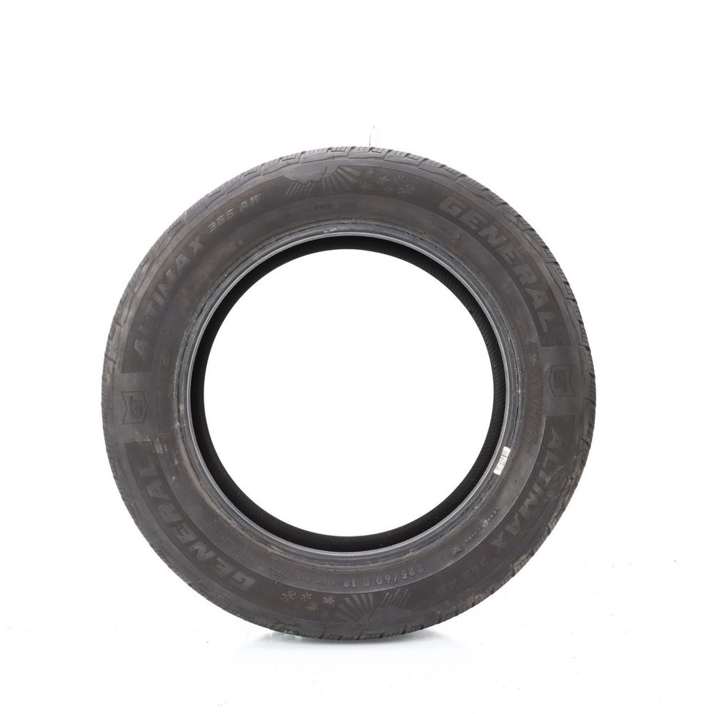 Set of (2) Used 225/60R18 General Altimax 365 AW 100H - 7.5/32 - Image 3