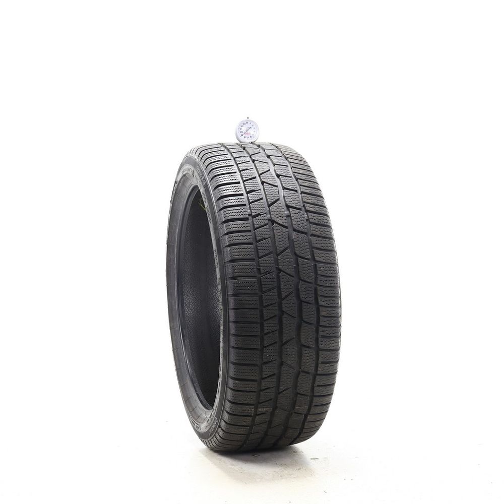 Used 225/40R18 Continental ContiWinterContact TS830P AO 92V - 9/32 - Image 1