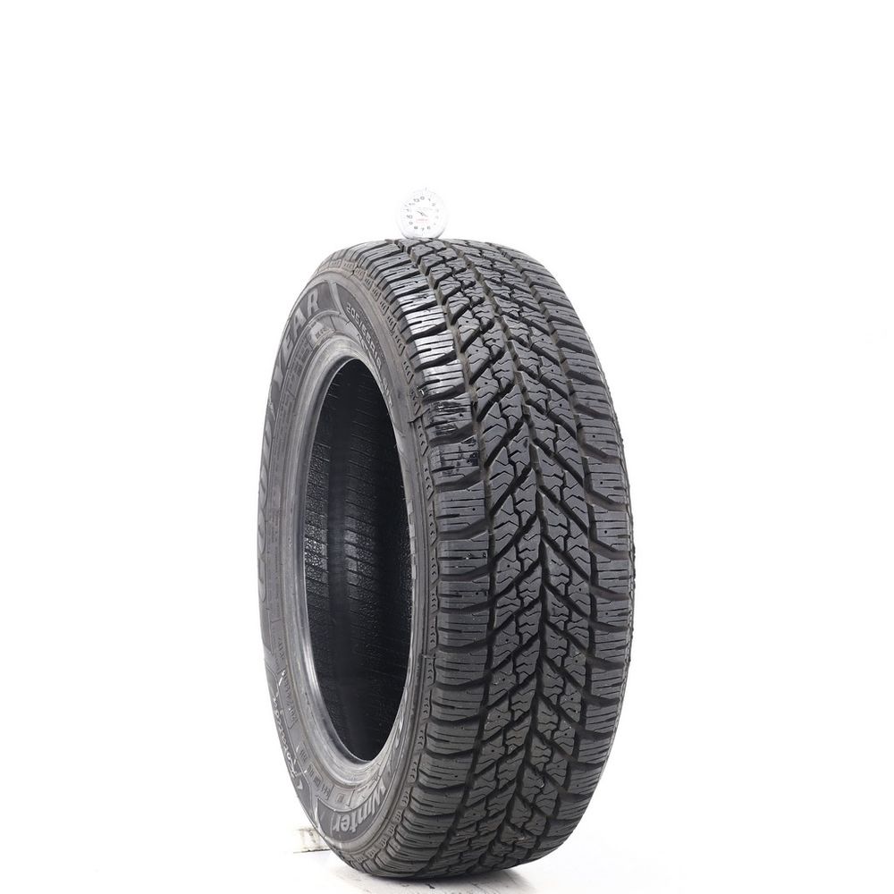 Set of (2) Used 205/55R16 Goodyear Ultra Grip Winter 91T - 11.5/32 - Image 1