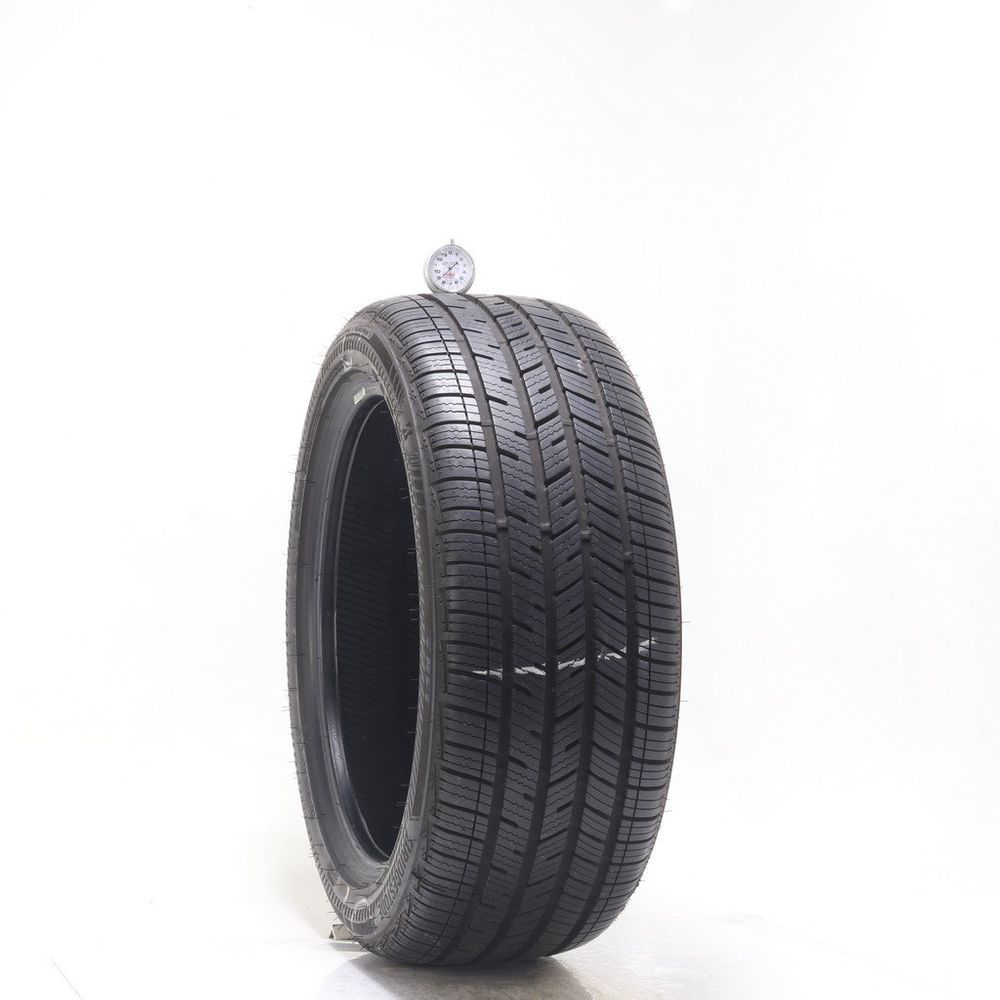 Set of (2) Used 235/45R18 Bridgestone DriveGuard Plus RFT 98V - 8.5/32 - Image 1