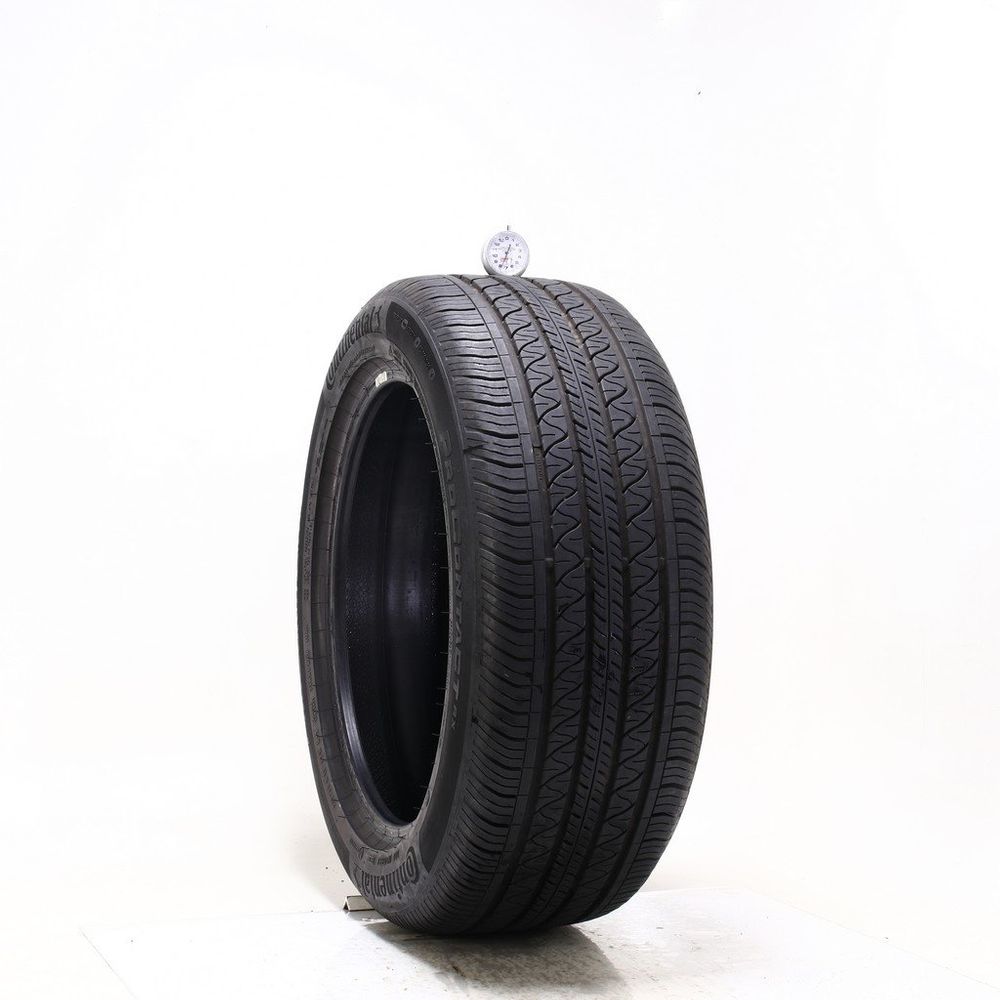 Set of (2) Used 235/50R18 Continental ProContact RX 97W - 7.5/32 - Image 1