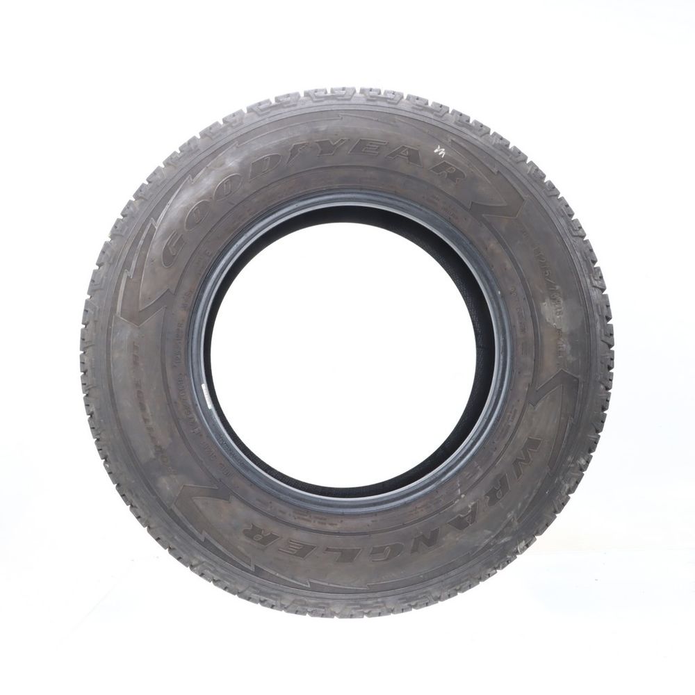 Used LT 275/70R18 Goodyear Wrangler Fortitude HT 125/122R E - 9/32 - Image 3