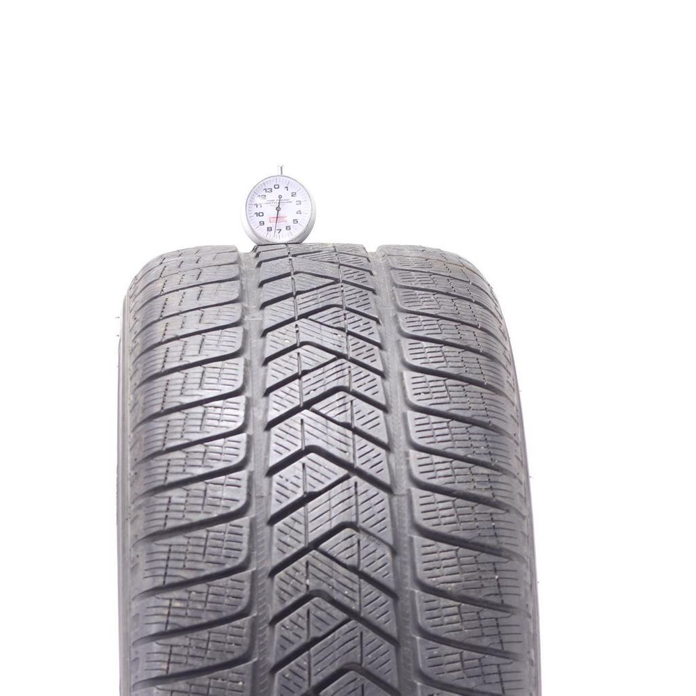 Set of (2) Used 255/55R19 Pirelli Scorpion Winter J 111V - 7.5/32 - Image 2
