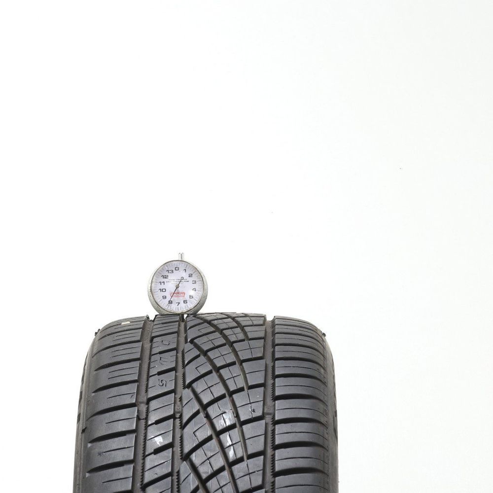 Set of (2) Used 215/45ZR17 Continental ExtremeContact DWS06 Plus 91W - 8-8.5/32 - Image 2