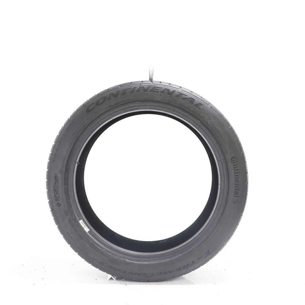 Set of (2) Used 215/45ZR17 Continental ExtremeContact DWS06 Plus 91W - 8-8.5/32 - Image 3