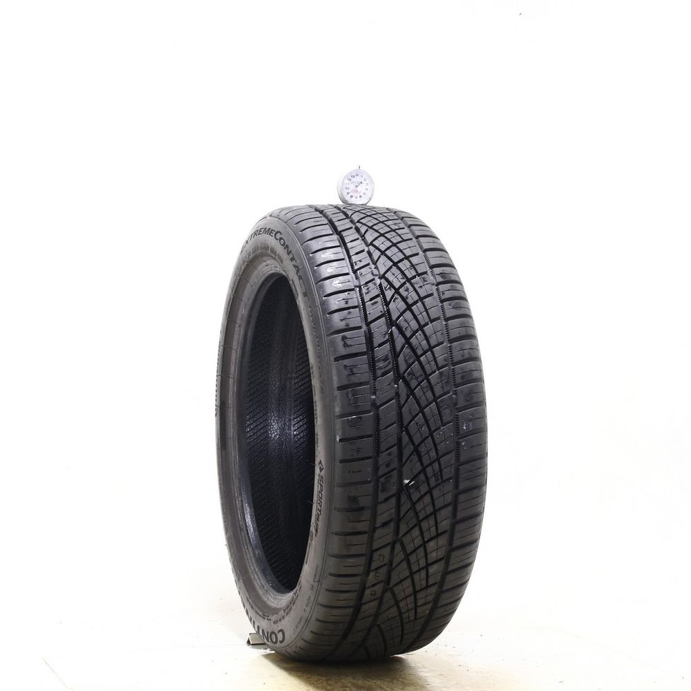 Set of (2) Used 215/45ZR17 Continental ExtremeContact DWS06 Plus 91W - 8-8.5/32 - Image 4
