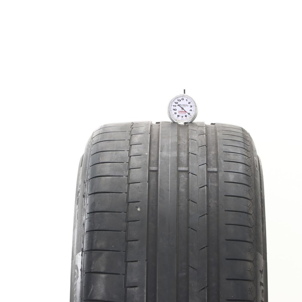 Used 275/35ZR21 Continental SportContact 6 AO ContiSilent 103Y - 5/32 - Image 2