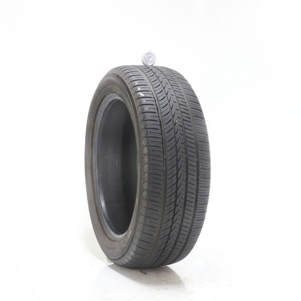 Set of (2) Used 235/55R19 Yokohama Tornante All Season 105V - 8.5/32 - Image 1