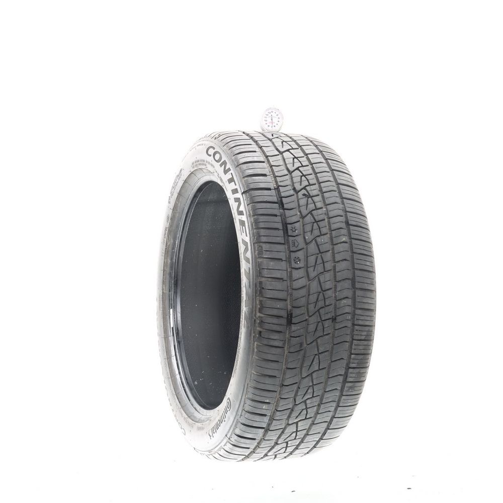 Set of (4) Used 245/45ZR18 Continental ControlContact Sport SRS Plus 100Y - 6.5-7.5/32 - Image 1