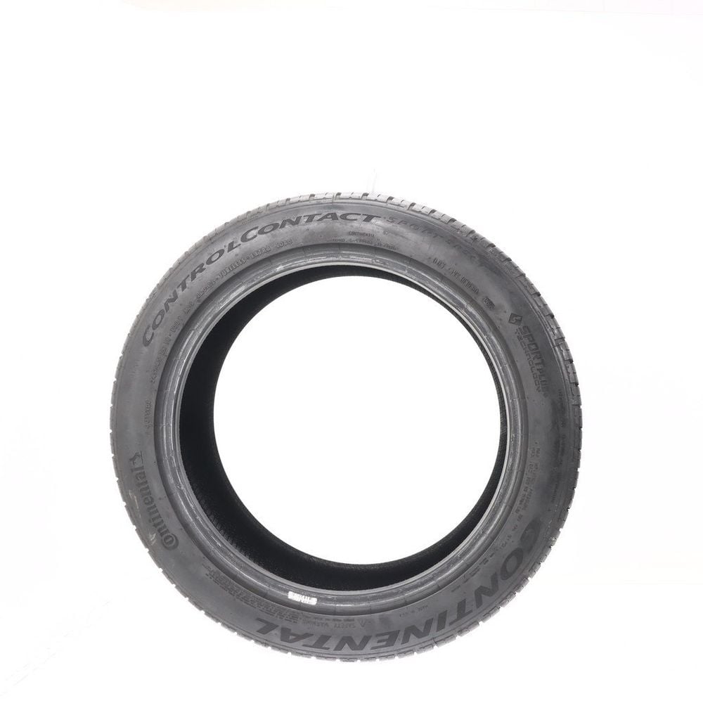 Set of (4) Used 245/45ZR18 Continental ControlContact Sport SRS Plus 100Y - 6.5-7.5/32 - Image 6