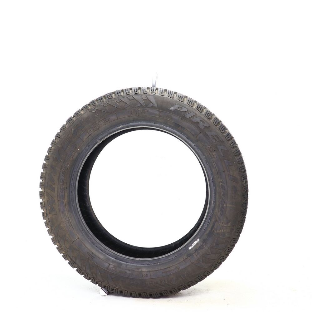 Set of (2) Used 195/60R15 Pirelli Winter Carving 88T - 11/32 - Image 3