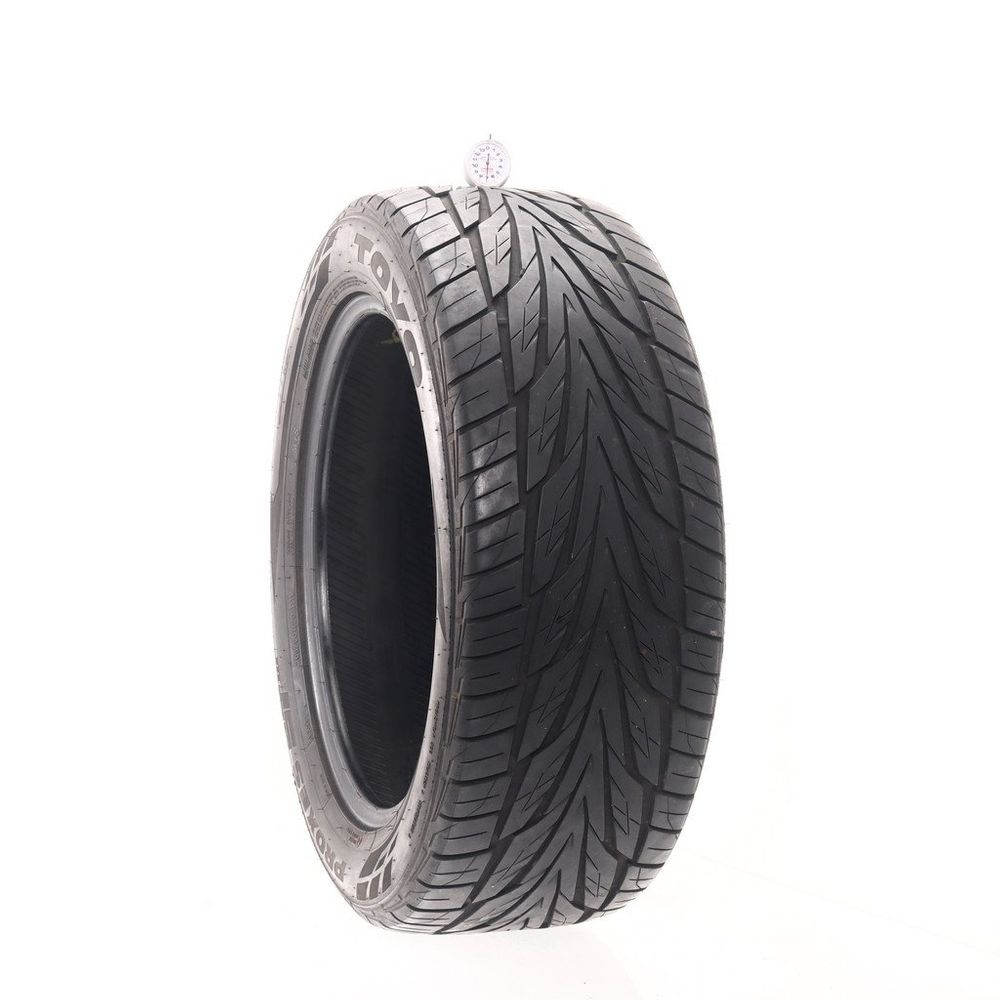 Set of (2) Used 265/50R20 Toyo Proxes ST III 111V - 7-8/32 - Image 1