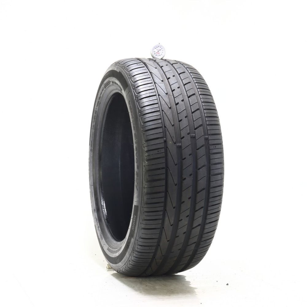 Set of (2) Used 275/45ZR20 Hankook Ventus S1 evo2 SUV 110Y - 8.5-9/32 - Image 4