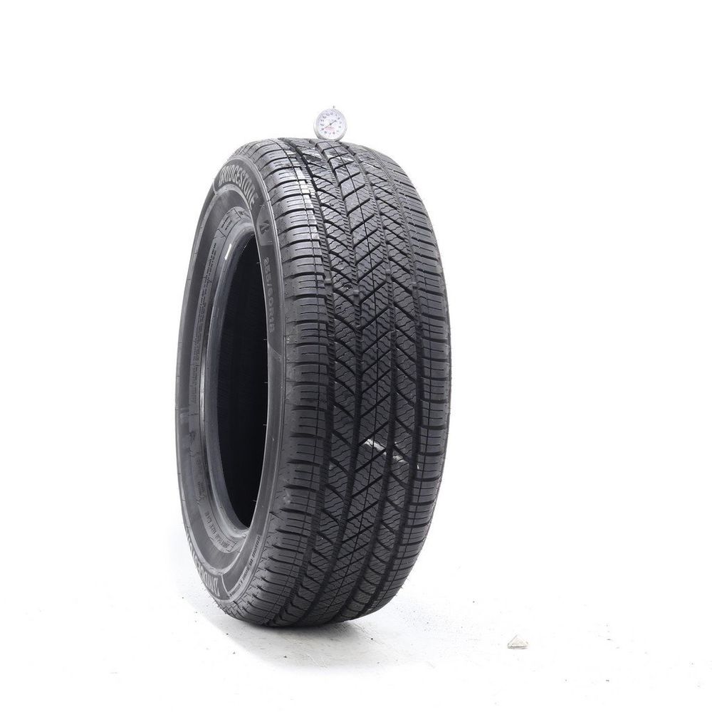 Set of (2) Used 255/60R18 Bridgestone Alenza AS Ultra 112V - 8.5-9/32 - Image 1
