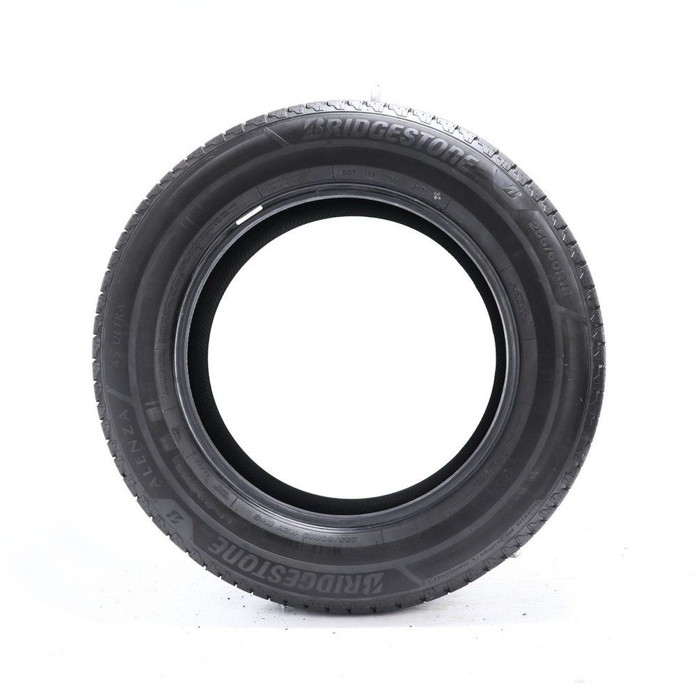 Set of (2) Used 255/60R18 Bridgestone Alenza AS Ultra 112V - 8.5-9/32 - Image 3