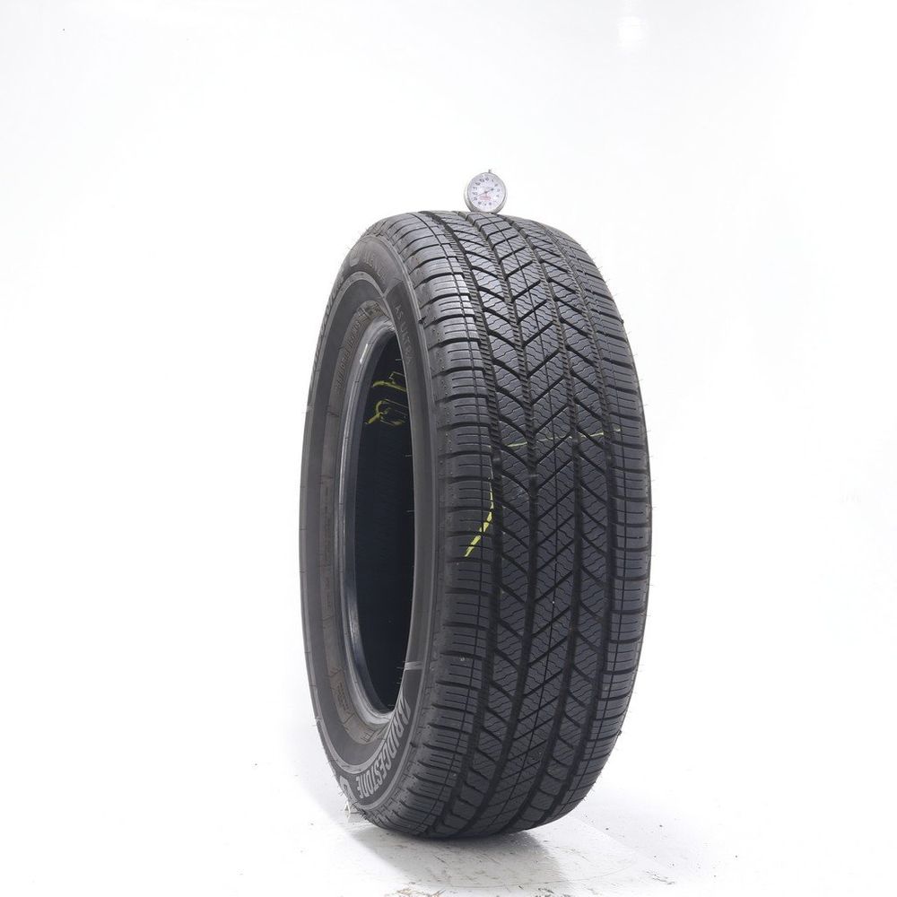 Set of (2) Used 255/60R18 Bridgestone Alenza AS Ultra 112V - 8.5-9/32 - Image 4