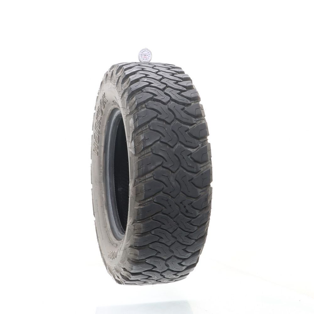 Set of (2) Used LT 265/70R17 Hankook Dynapro MT2 121/118Q E - 9-10.5/32 - Image 4