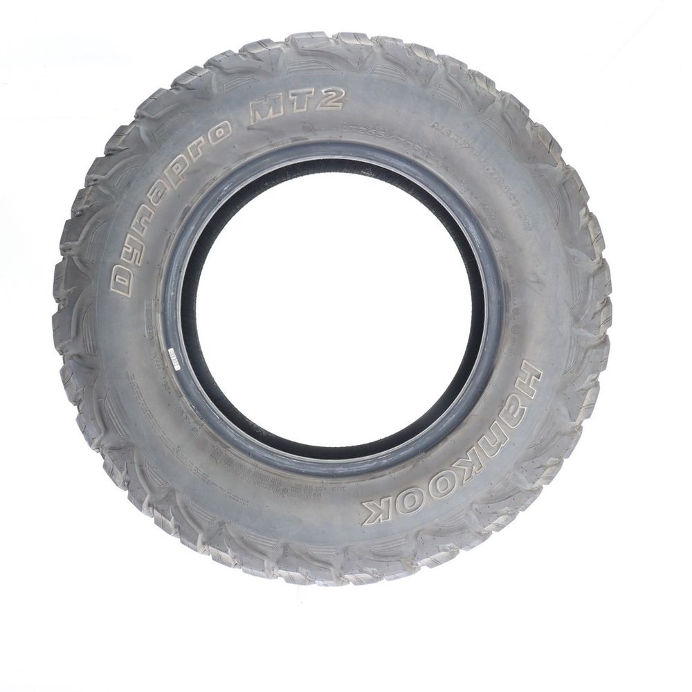 Set of (2) Used LT 265/70R17 Hankook Dynapro MT2 121/118Q E - 9-10.5/32 - Image 6