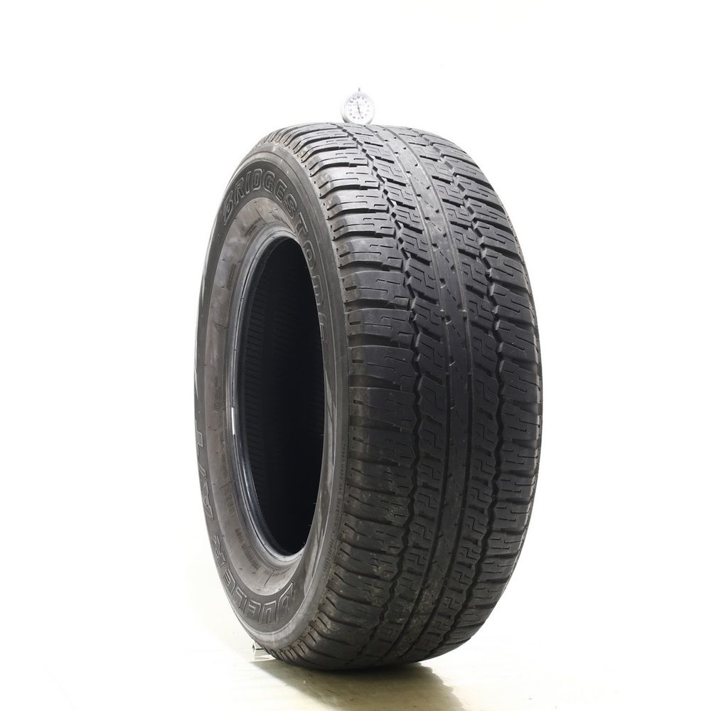 Set of (2) Used 285/60R18 Bridgestone Dueler A/T 693 III 116V - 6.5/32 - Image 1