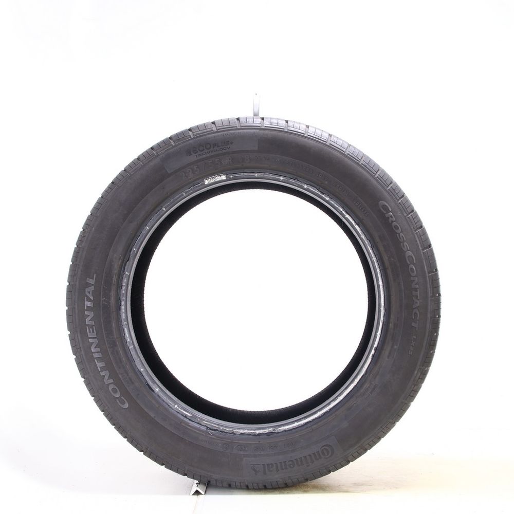 Used 225/55R18 Continental CrossContact LX25 98H - 9/32 - Image 3
