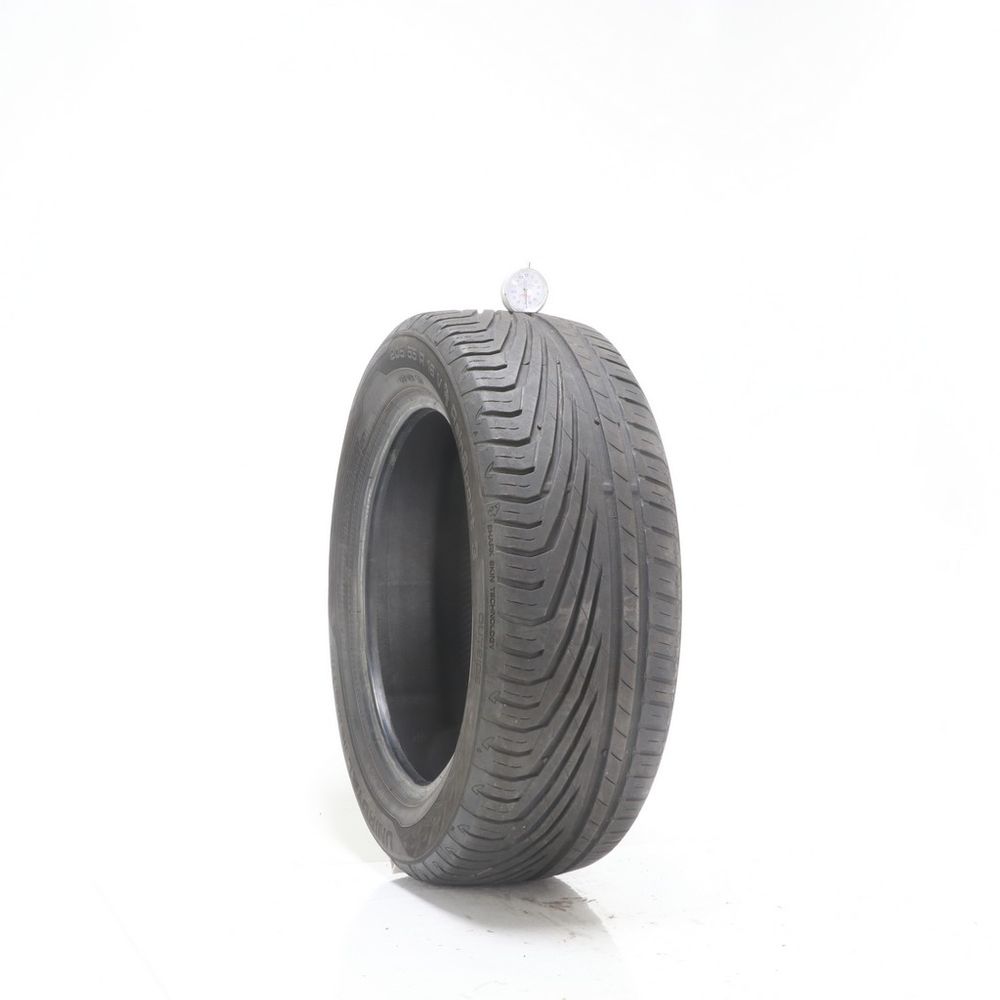 Set of (2) Used 205/55R16 Uniroyal RainSport 3 91V - 6.5-7.5/32 - Image 1