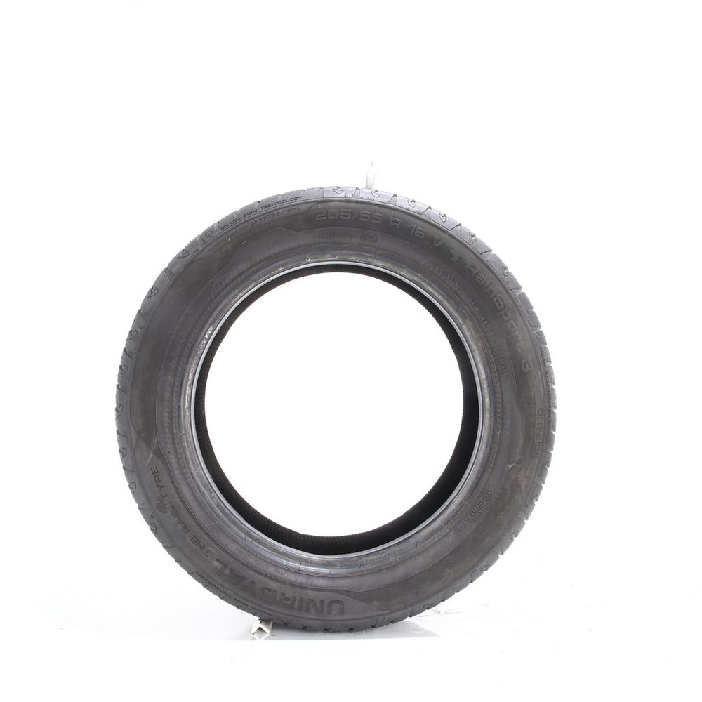 Set of (2) Used 205/55R16 Uniroyal RainSport 3 91V - 6.5-7.5/32 - Image 3