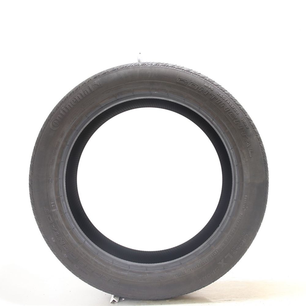 Set of (2) Used 265/45R20 Continental CrossContact LX Sport T1 ContiSilent 108V - 7-8.5/32 - Image 3