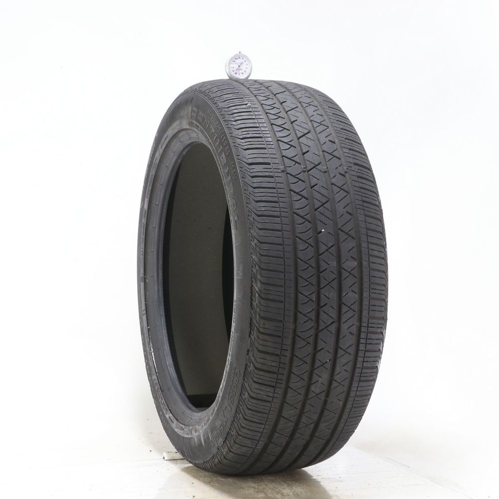 Set of (2) Used 265/45R20 Continental CrossContact LX Sport T1 ContiSilent 108V - 7-8.5/32 - Image 4