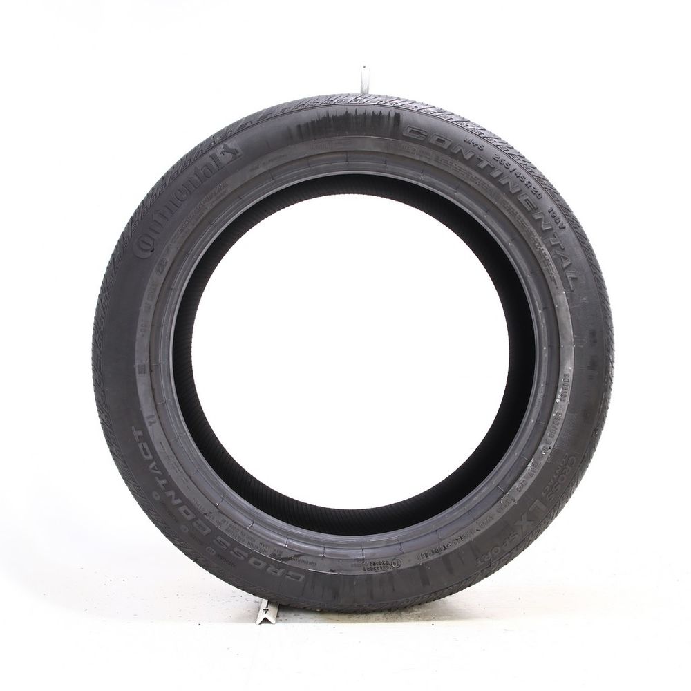 Set of (2) Used 265/45R20 Continental CrossContact LX Sport T1 ContiSilent 108V - 7-8.5/32 - Image 6