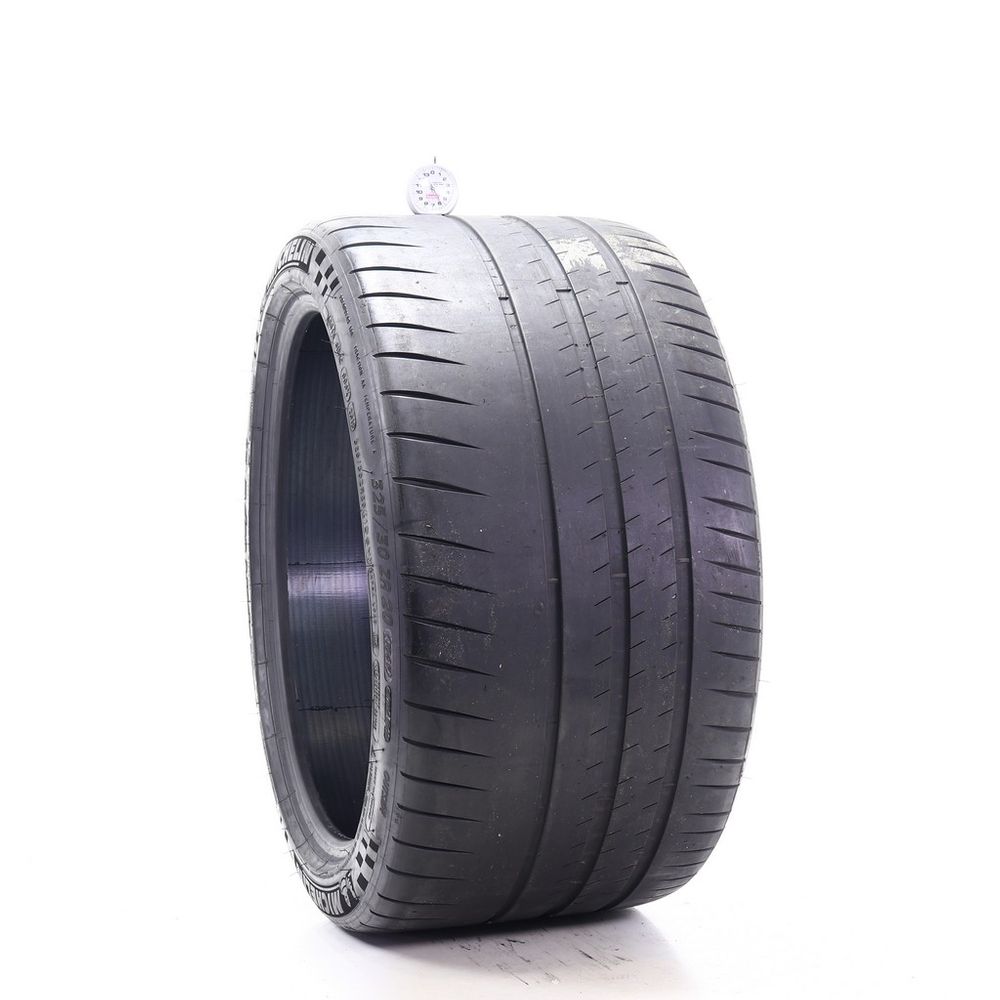 Set of (2) Used 325/30ZR20 Michelin Pilot Sport Cup 2 MO 106Y - 5.5/32 - Image 1