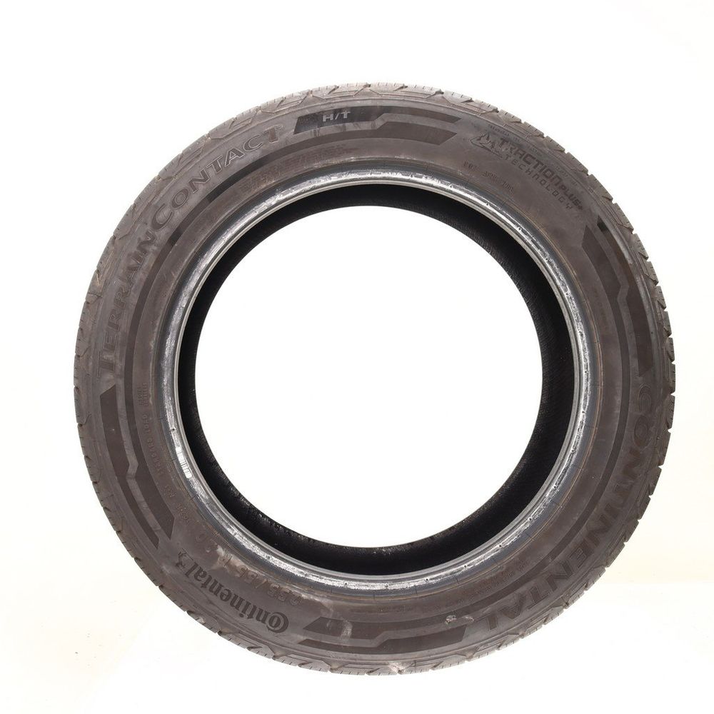 Used 255/55R20 Continental TerrainContact H/T 107H - 11/32 - Image 3
