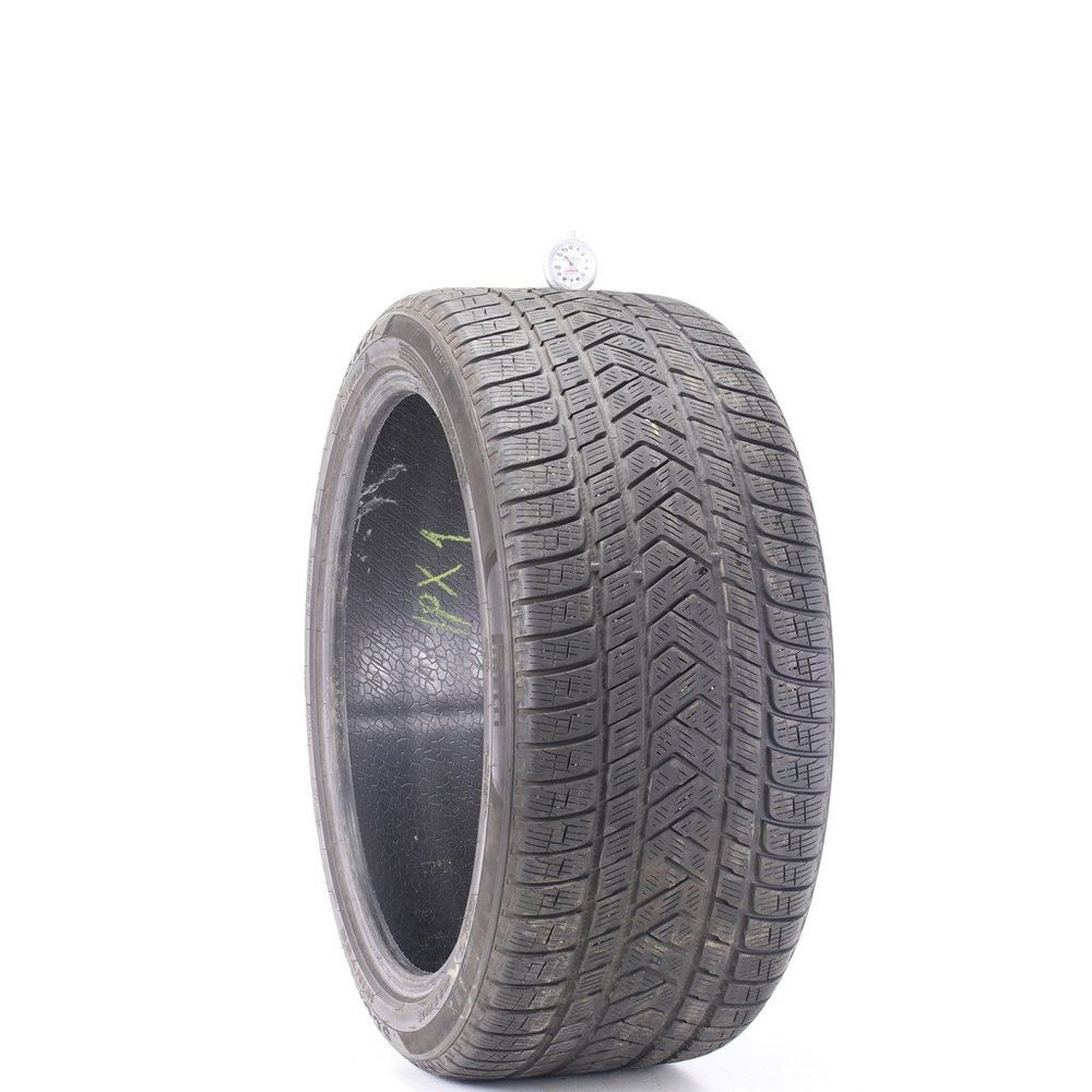 Used 295/35R21 Pirelli Scorpion Winter MGT 107V - 5/32 - Image 1