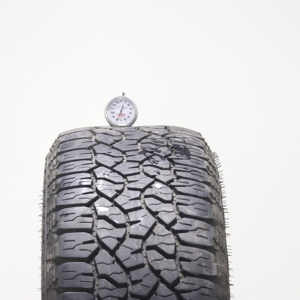 Set of (2) Used 275/55R20 Goodyear Wrangler Workhorse AT 113T - 7.5/32 - Image 2