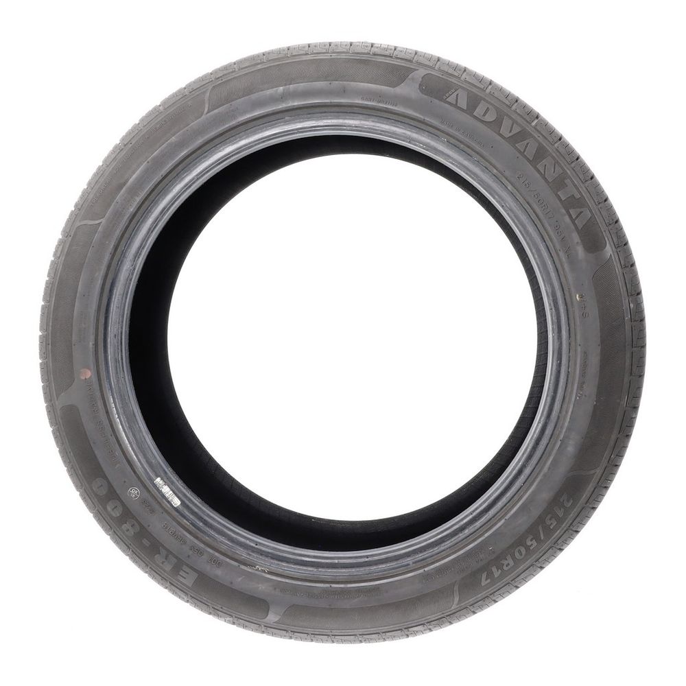 Set of (2) Used 215/50R17 Advanta ER-800 95V - 8.5/32 - Image 3
