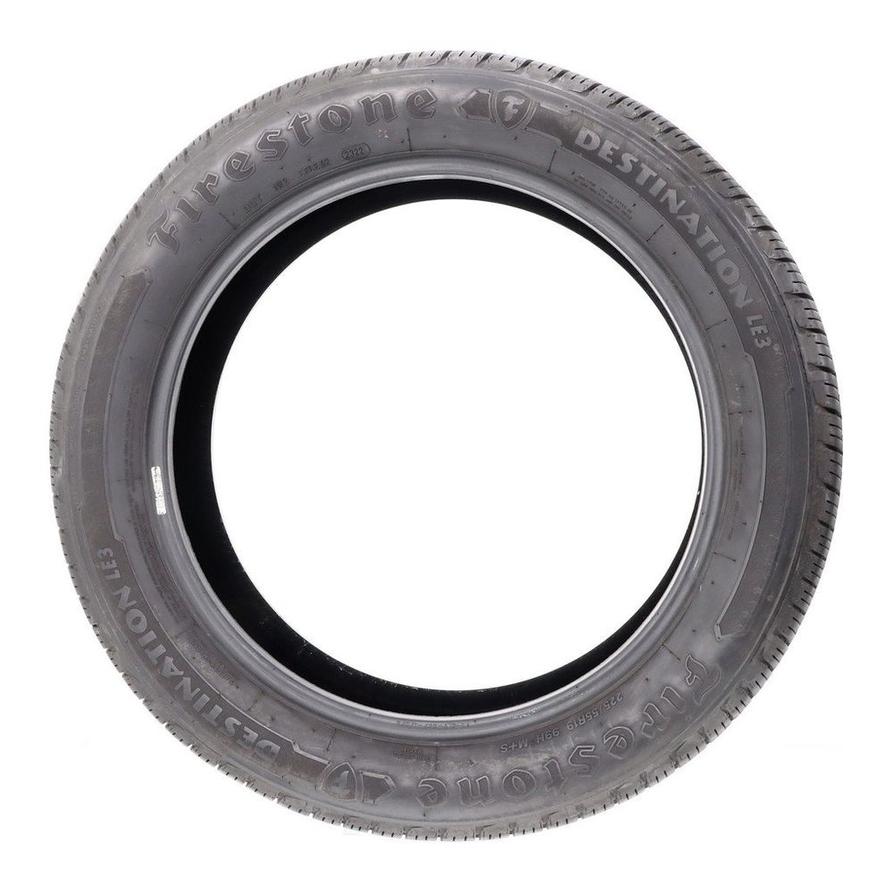 Set of (2) Used 225/55R19 Firestone Destination LE3 99H - 9.5-10.5/32 - Image 3