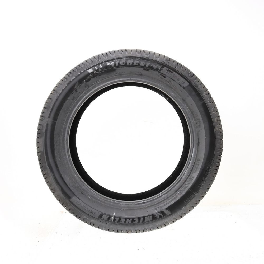 Set of (2) Driven Once 235/55R18 Michelin Defender 2 100H - 11/32 - Image 3