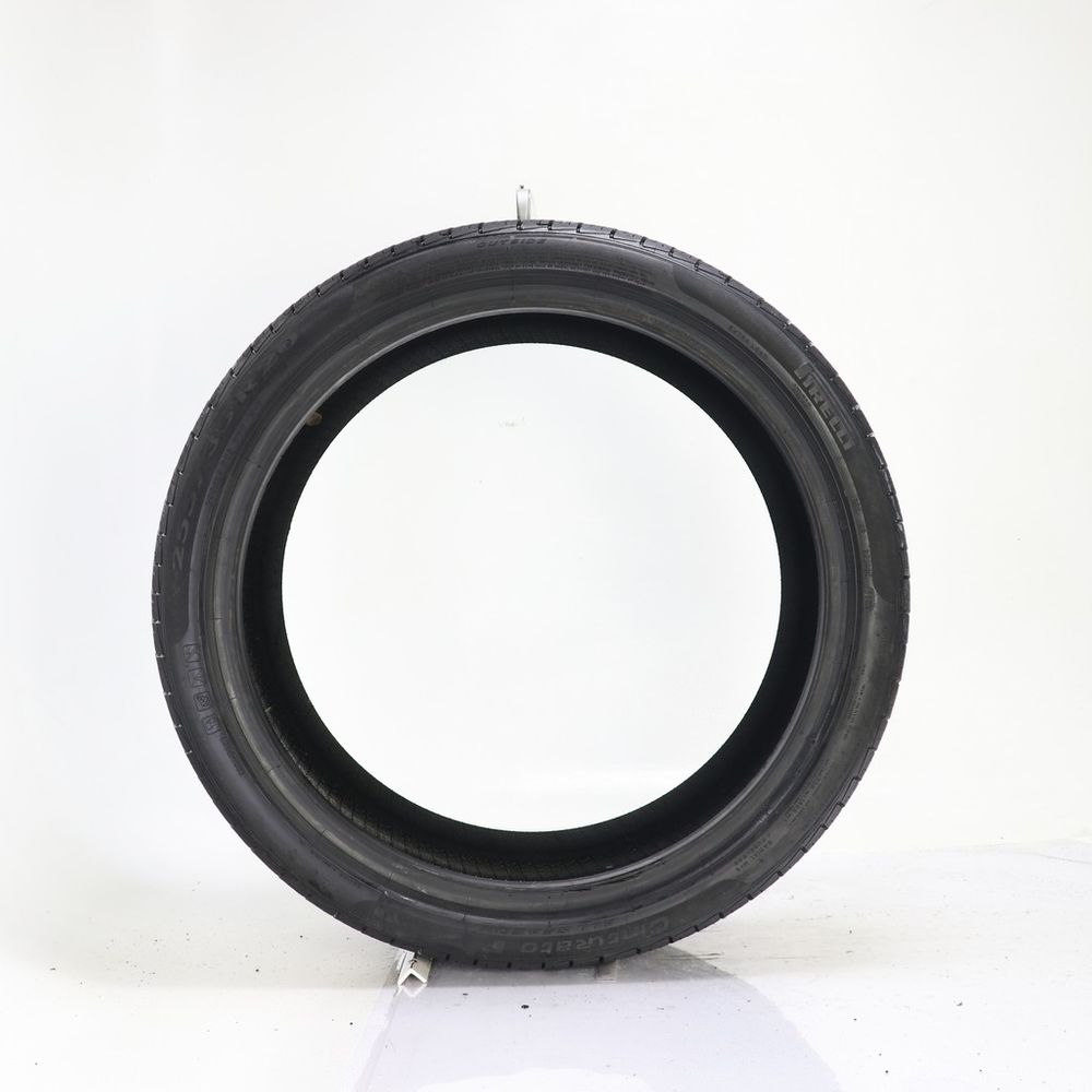 Set of (2) Used 255/35R20 Pirelli Cinturato P7 VOL 97V - 9.5-10/32 - Image 3