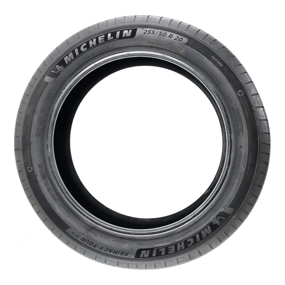 Used 255/50R20 Michelin Primacy Tour A/S 105H - 7/32 - Image 3