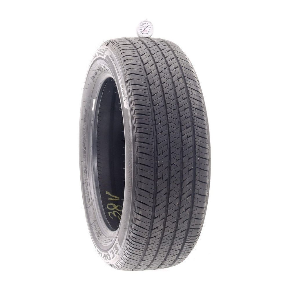 Set of (2) Used 215/55R17 Bridgestone Ecopia EP422 Plus 94V - 8.5-9/32 - Image 1