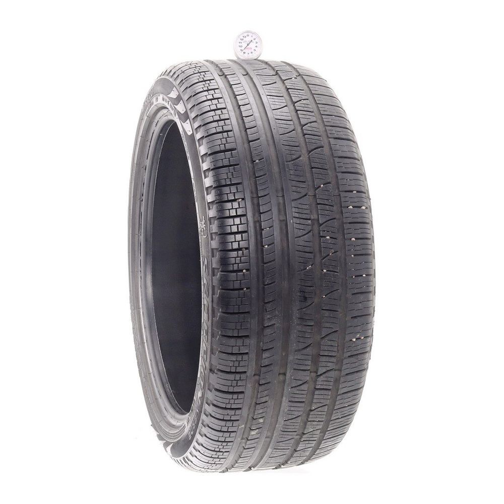 Set of (2) Used P 255/40R19 Pirelli Scorpion Verde 96H - 8.5-10/32 - Image 1