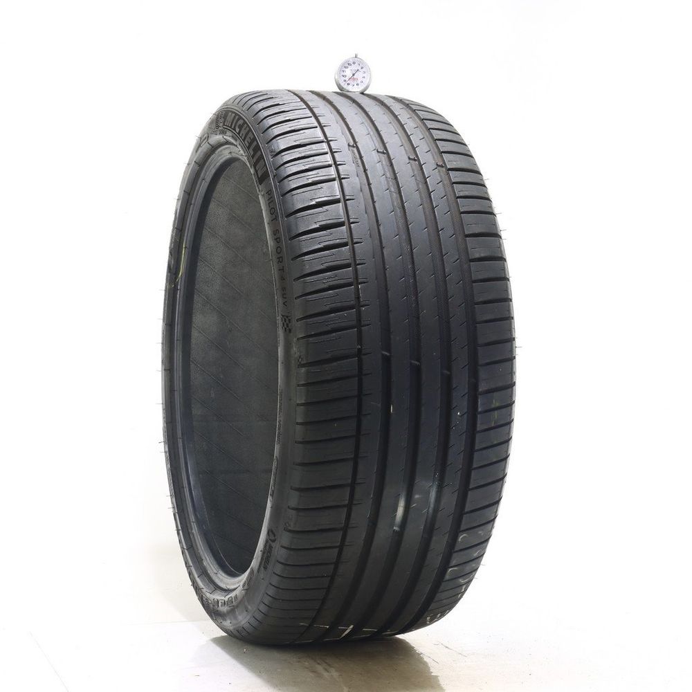 Used 285/35R23 Michelin Pilot Sport 4 SUV 107Y - 8.5/32 - Image 1