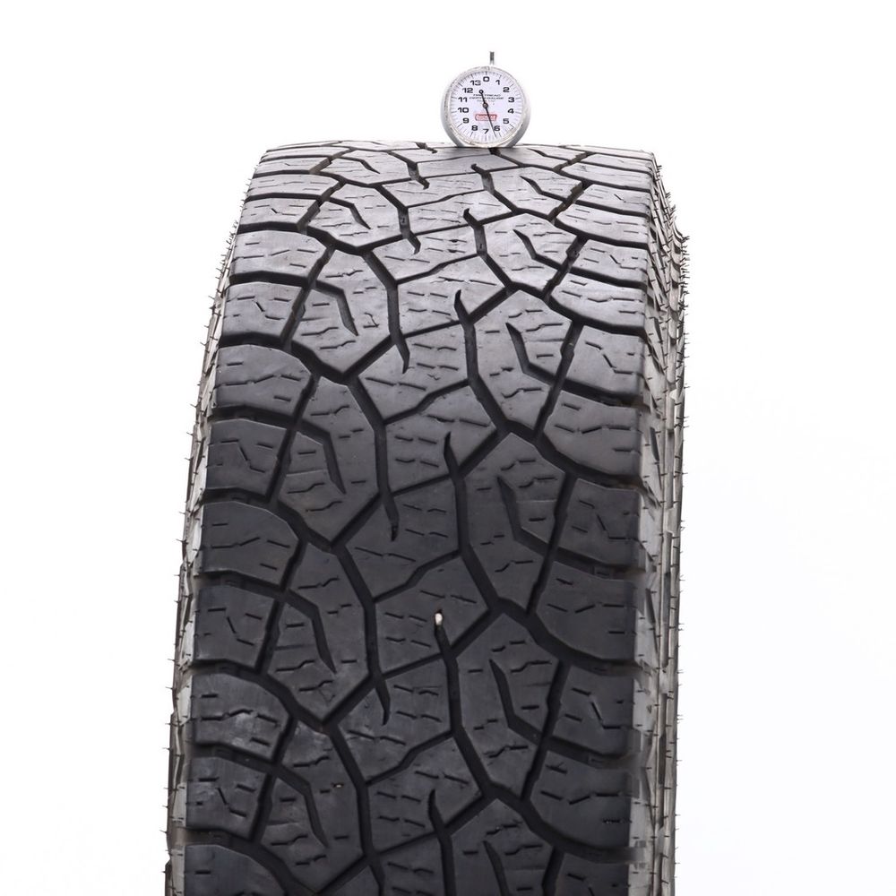 Set of (2) Used LT 275/70R18 Kumho Road Venture AT52 125/122S E - 6-6.5/32 - Image 2