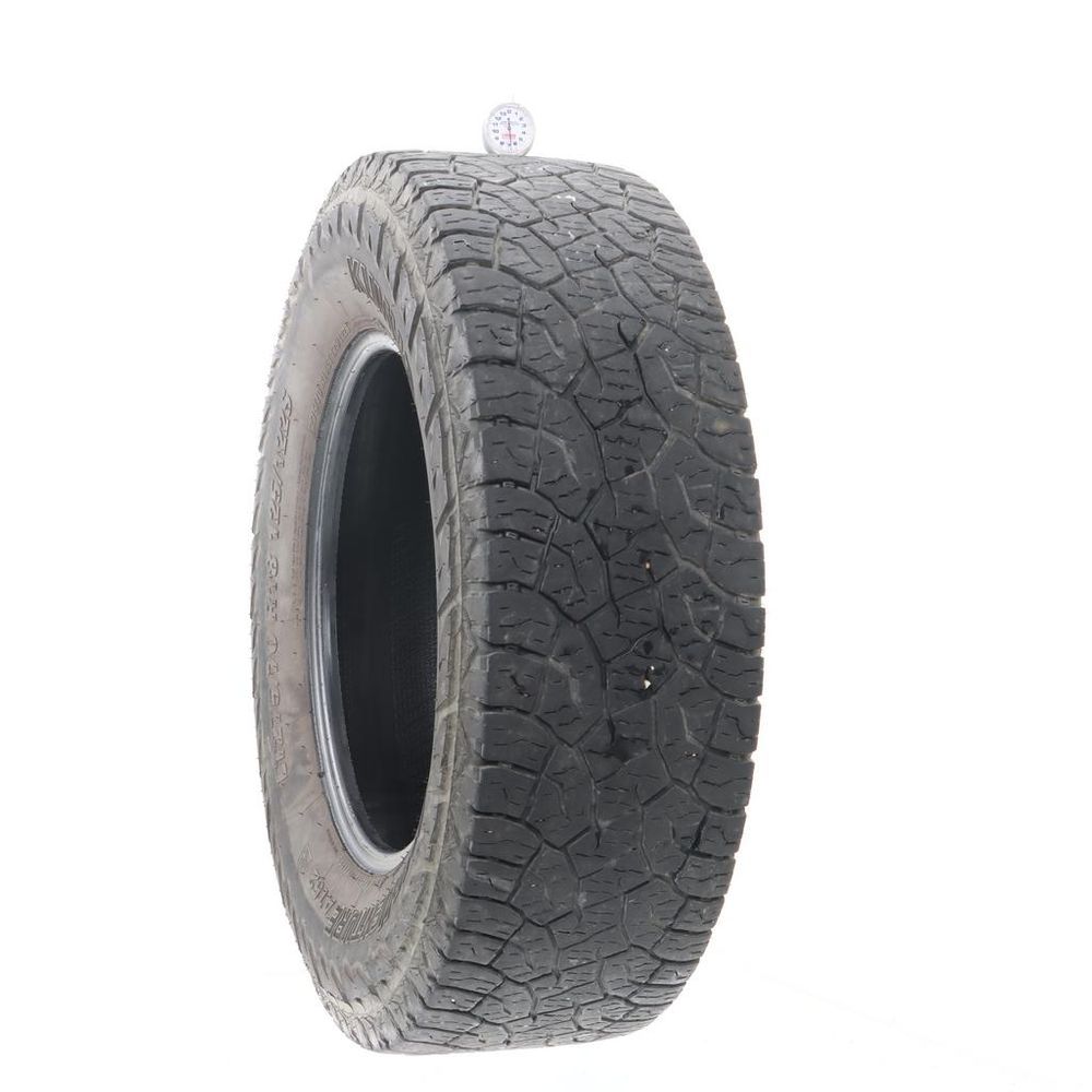 Set of (2) Used LT 275/70R18 Kumho Road Venture AT52 125/122S E - 6-6.5/32 - Image 4