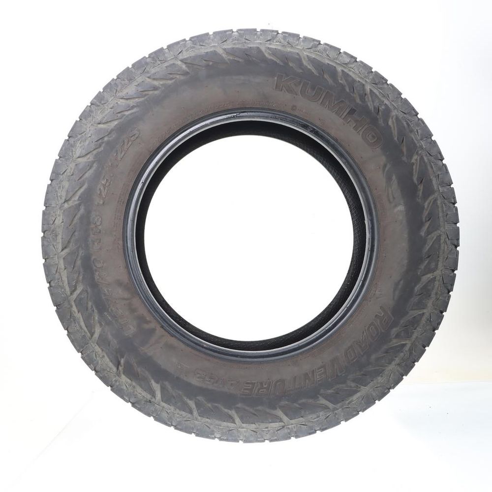 Set of (2) Used LT 275/70R18 Kumho Road Venture AT52 125/122S E - 6-6.5/32 - Image 6
