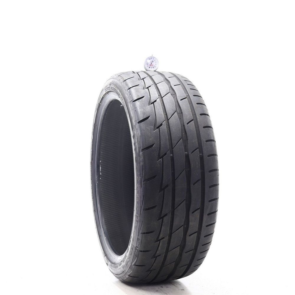 Set of (2) Used 245/40R20 Firestone Firehawk Indy 500 99W - 8-9/32 - Image 1