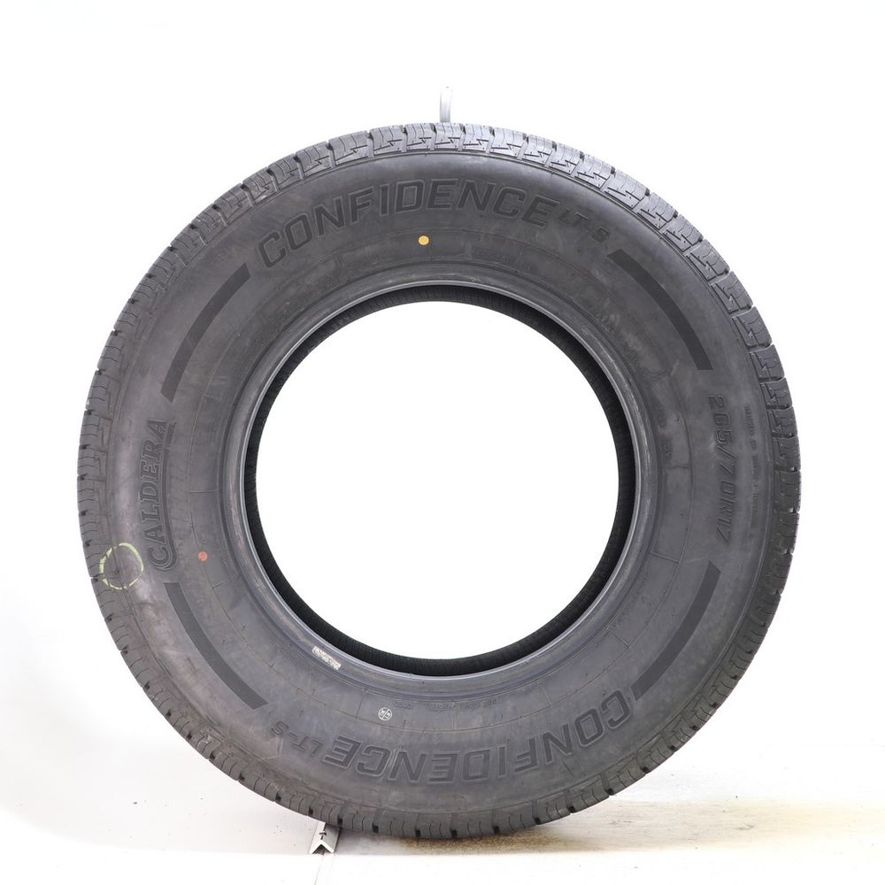 Set of (2) Used 265/70R17 Caldera Confidence LT-S 115T - 8.5-10/32 - Image 6